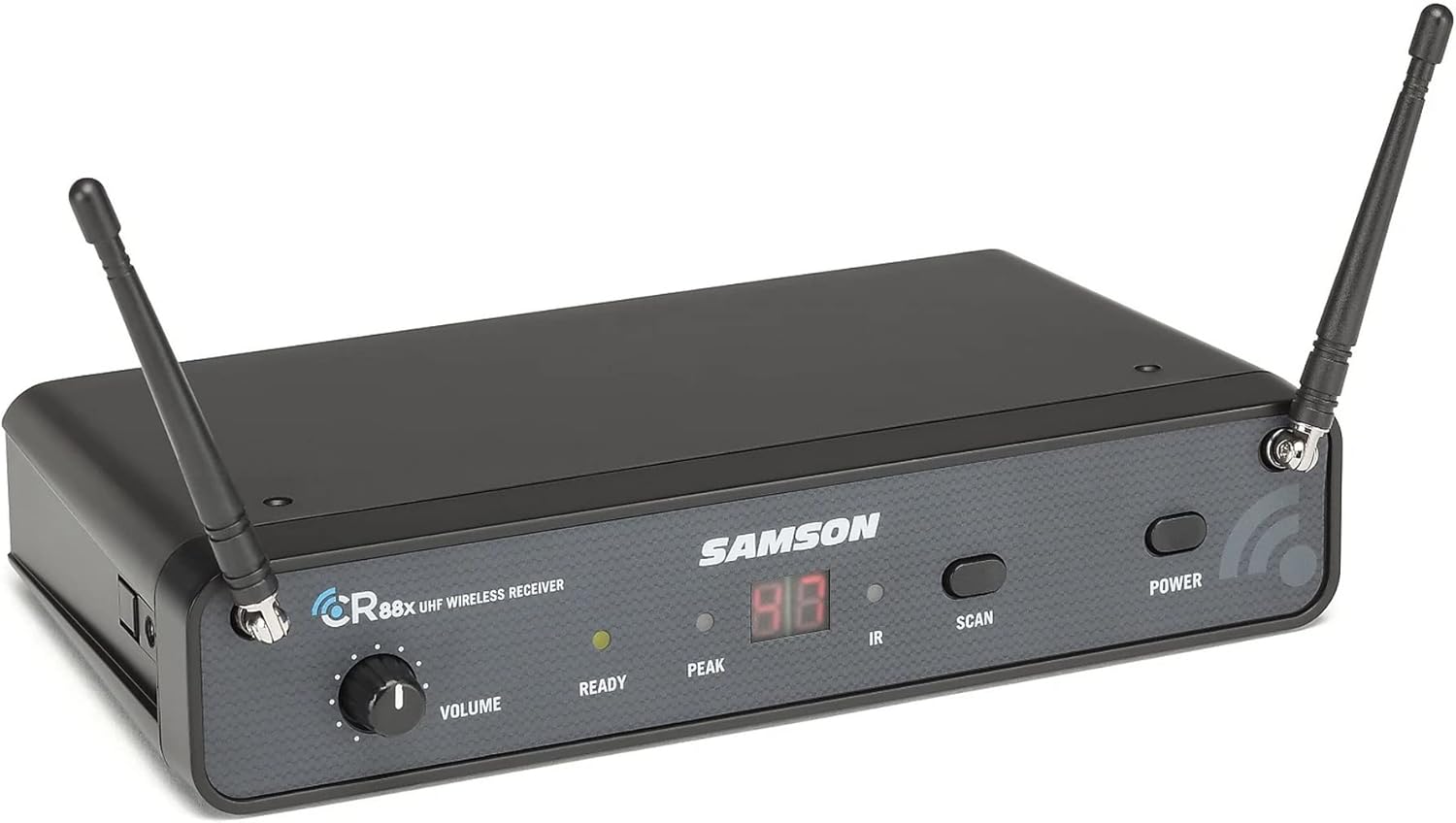 Samson Technologies Replacement Receiver for Concert 88X Wireless Systems, K Band 470-494 MHz