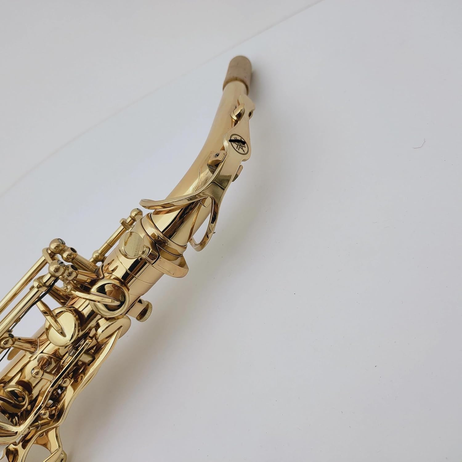 Woodwind Instrument Alto Saxophone Eb Gold Keys Brass Plated Professional Musical Instrument With Case Accessories (Color : DEEP BLUE)