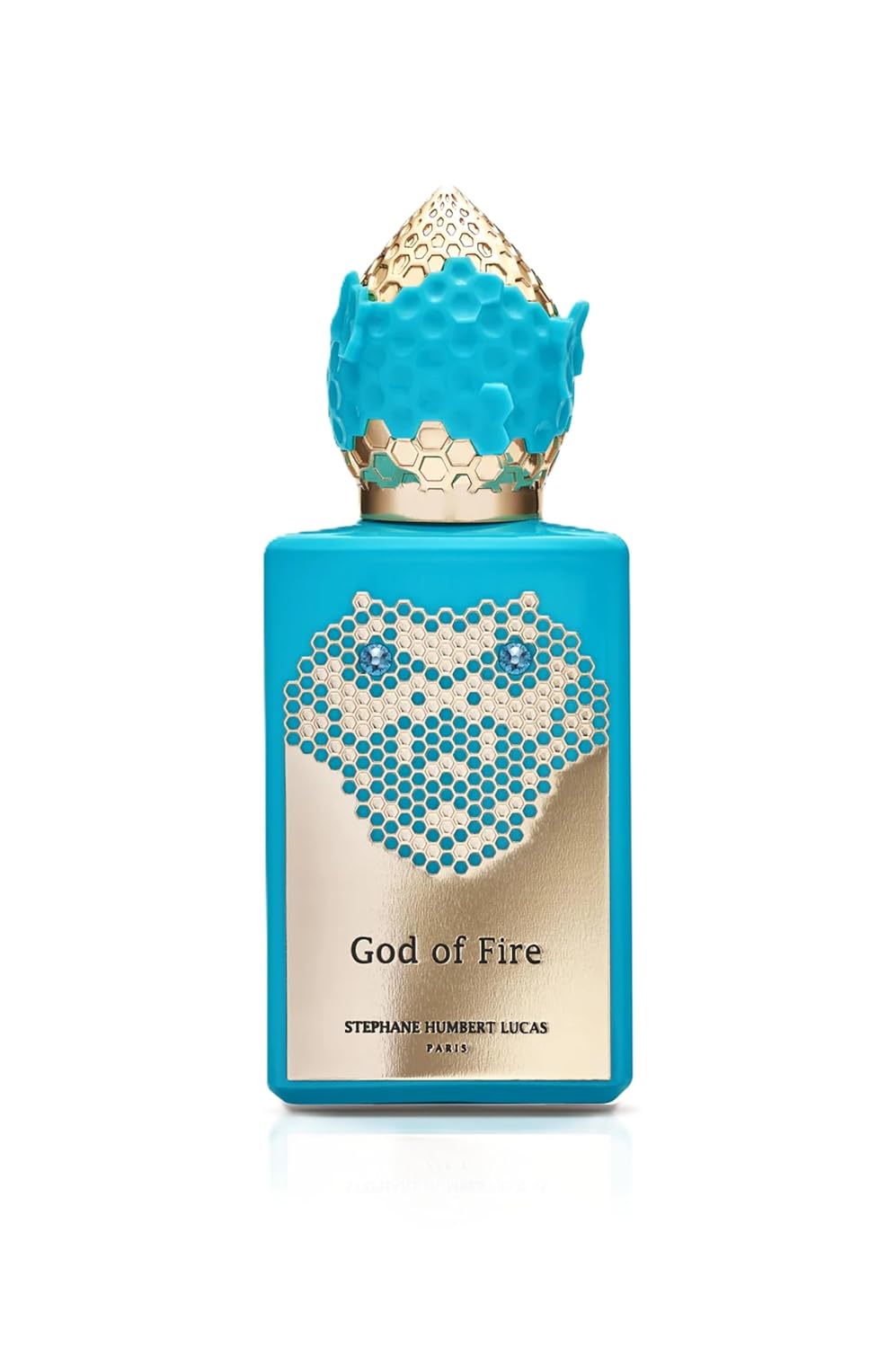 Stephane Humbert Lucas 777 God of Fire Eau De Parfum Spray, 1.7 Ounce (Unisex)