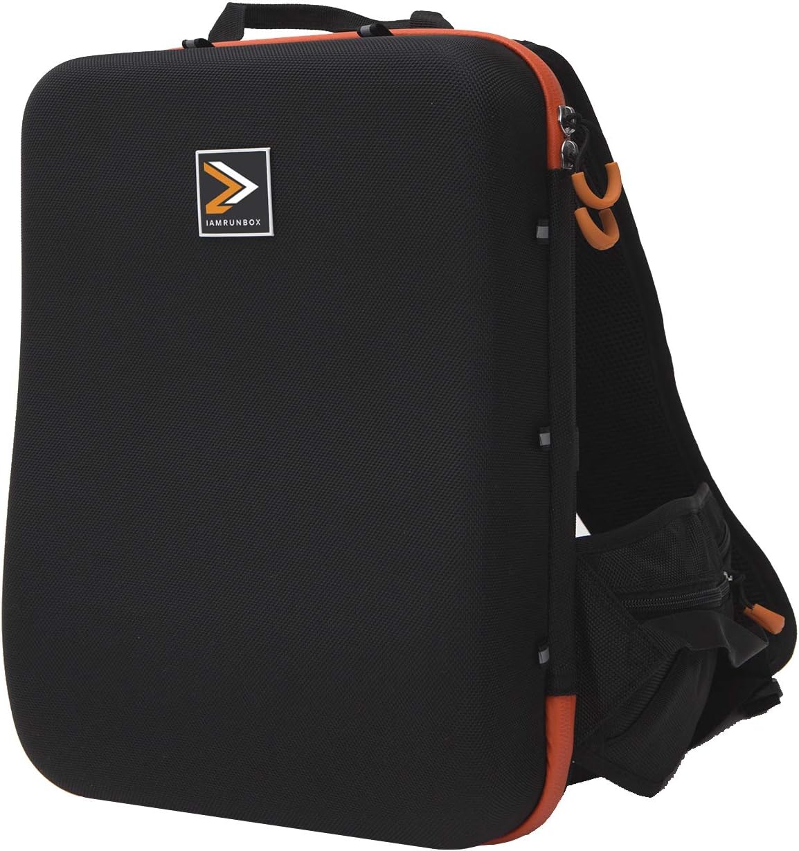 Backpack Pro, for Men and Women, Waterproof Anti-Theft Laptop Backpack for Commuting and Travel, Lightweight for Running, Cycling, and Outdoor Lifestyles, Orange