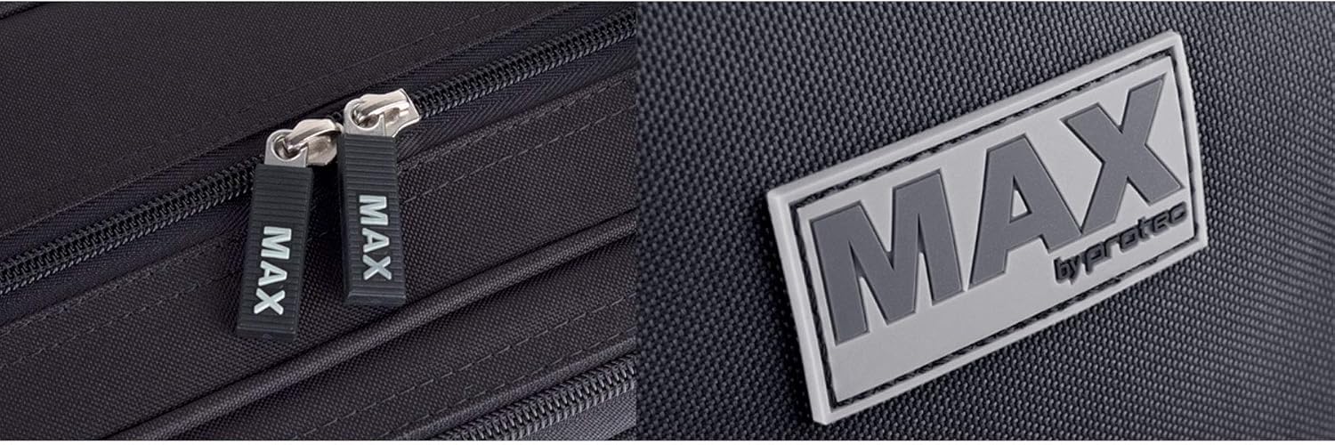 Protec MX305CT Max Tenor Saxophone Case with Backpack Straps, Black