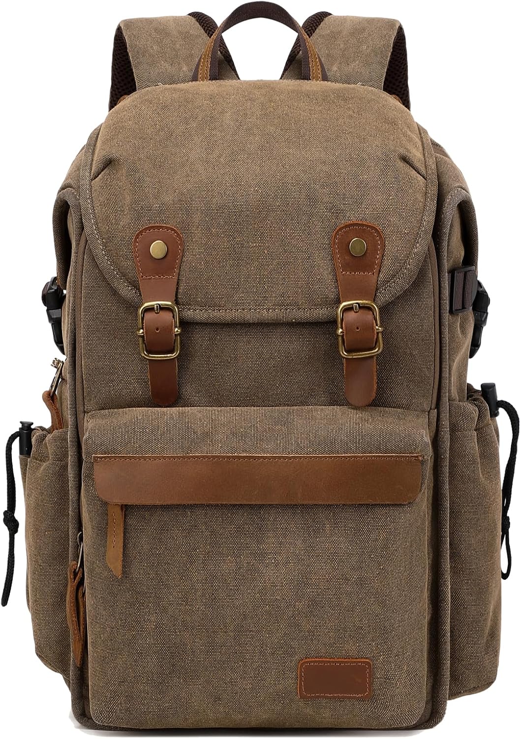 Camera Bag; Professional UAV Camera Backpack;Anti-Theft Camera Bag with Rain Cover; Large Capacity Photography Backpack（Coffee）, A3091