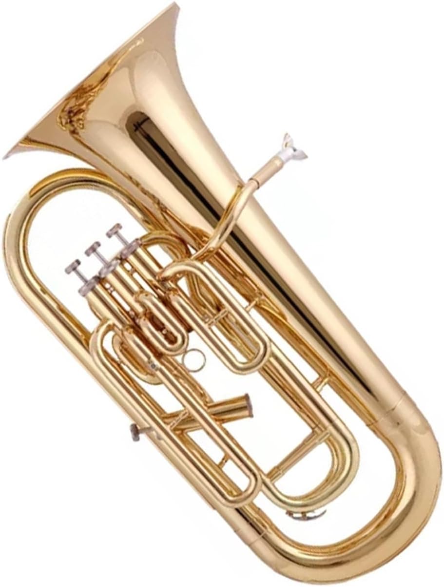 Euphonium In B Flat Major Four Key Side Keys Professional Performance Instrument Euphonium All-brass Instrument