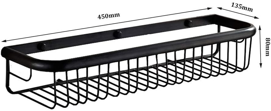 Vintage Wall Mount Storage Tray/Basket