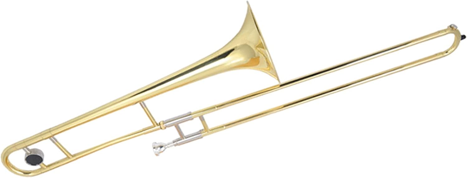Student Trombone Music High-Grade Gold Lacquer Trombone Trombone Kit