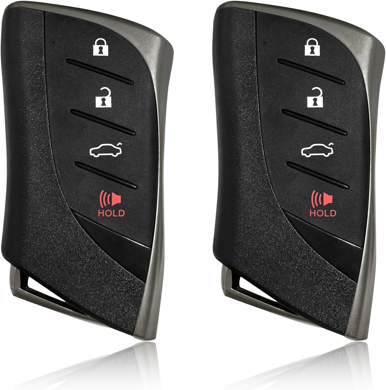 2 Keylessbest Replacement for 2020 2021 2022 Smart Proximity Lexus ES250 ES300h ES350 ES350h LS500 LS500h GNE 0440 Board Key Fob HYQ14FBZ 315MHz 4 Buttons