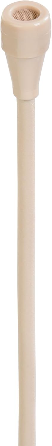 Countryman B3P4FF05L B3 Omnidirectional Round Lavalier Microphone for Hardwire Transmitter (Light Beige)