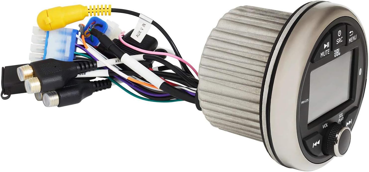 JBL PRV275 Gauge Style Stereo