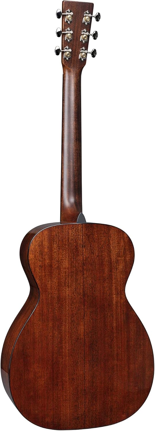 Martin Guitar Standard Series Acoustic Guitars, Hand-Built Martin Guitars with Authentic Wood 0-18 Natural