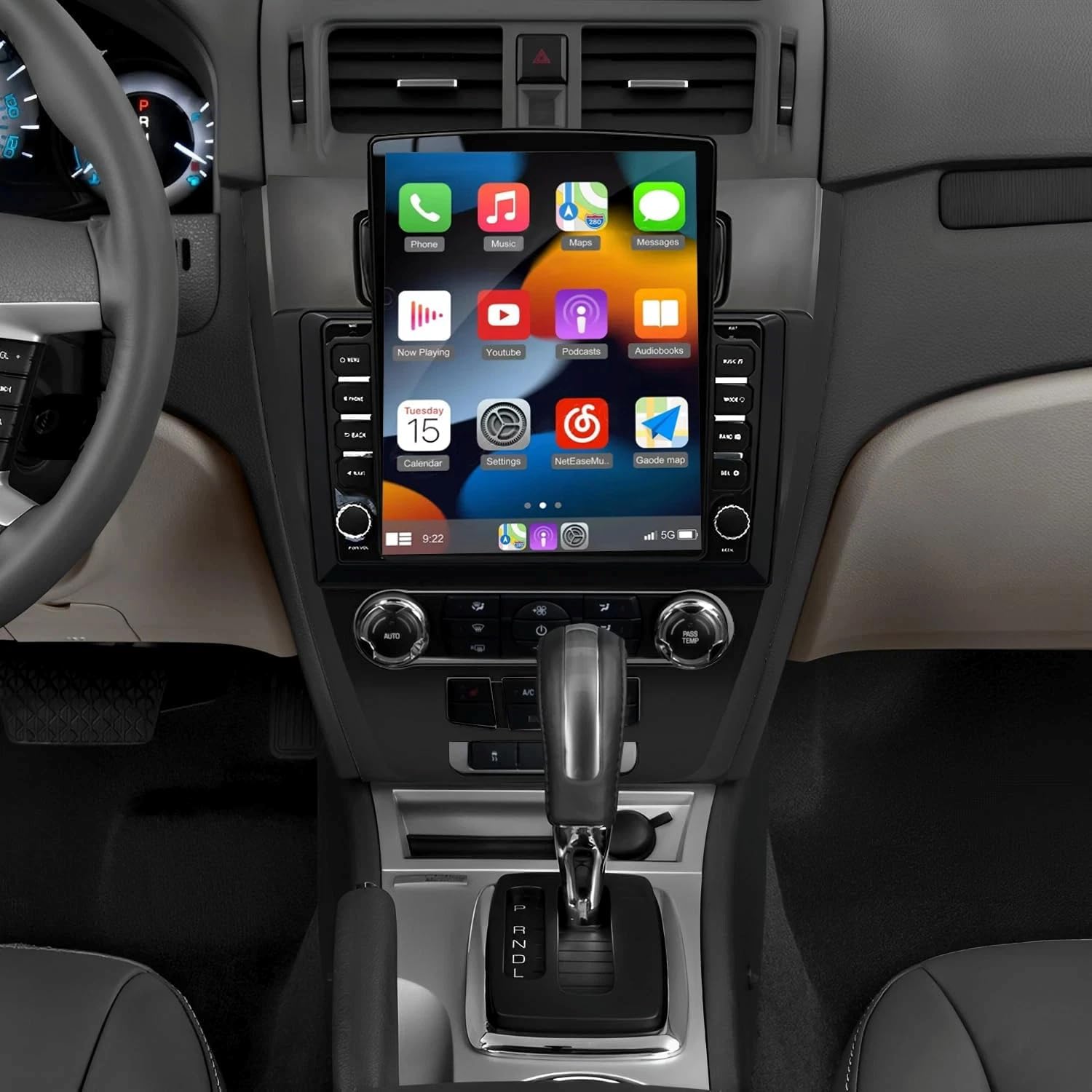 Double Din Radio for Ford Mondeo 2011 9.7