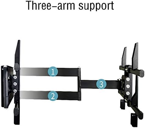 TV Wall BracketTV Stand TV Wall Mount Bracket, for 43-75 Inch LED, Within 600x400mm, Load Capacity 70kg