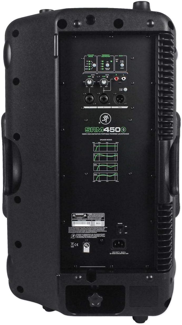 Mackie (2) New SRM450-V3 12