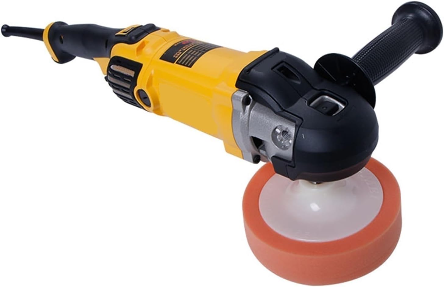 Polisher 6 Inch Electric Polisher Car Polishing Machine Remove Scratches Orbital Buffer Kits for Car Boat Polishing Waxing