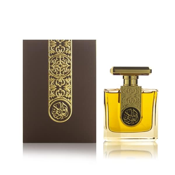 Arabian Oud Royal Oud (Al Oud Al Malaki) Unisex Eau De Parfum EDP Spray | 85 ml (2.9 oz) blend of Cambodian and Trad, Floral undertones, saffron, Amber, Rose, Musk, and Woody.