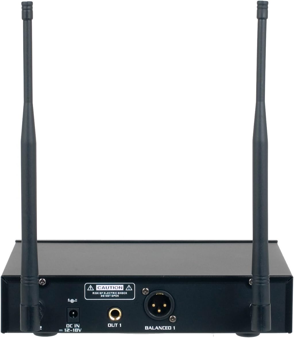 VocoPro Single Channel Digital Wireless Handheld