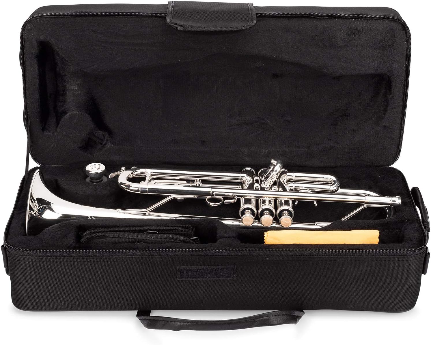 Jean Paul TR-430S Intermediate Bb Trumpet - Silver-Plated
