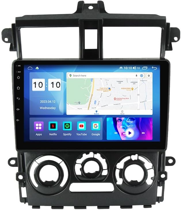 Generic Car Stereo Radio for Mitsubishi Colt Plus 2007-2012 2G RAM+32G ROM…