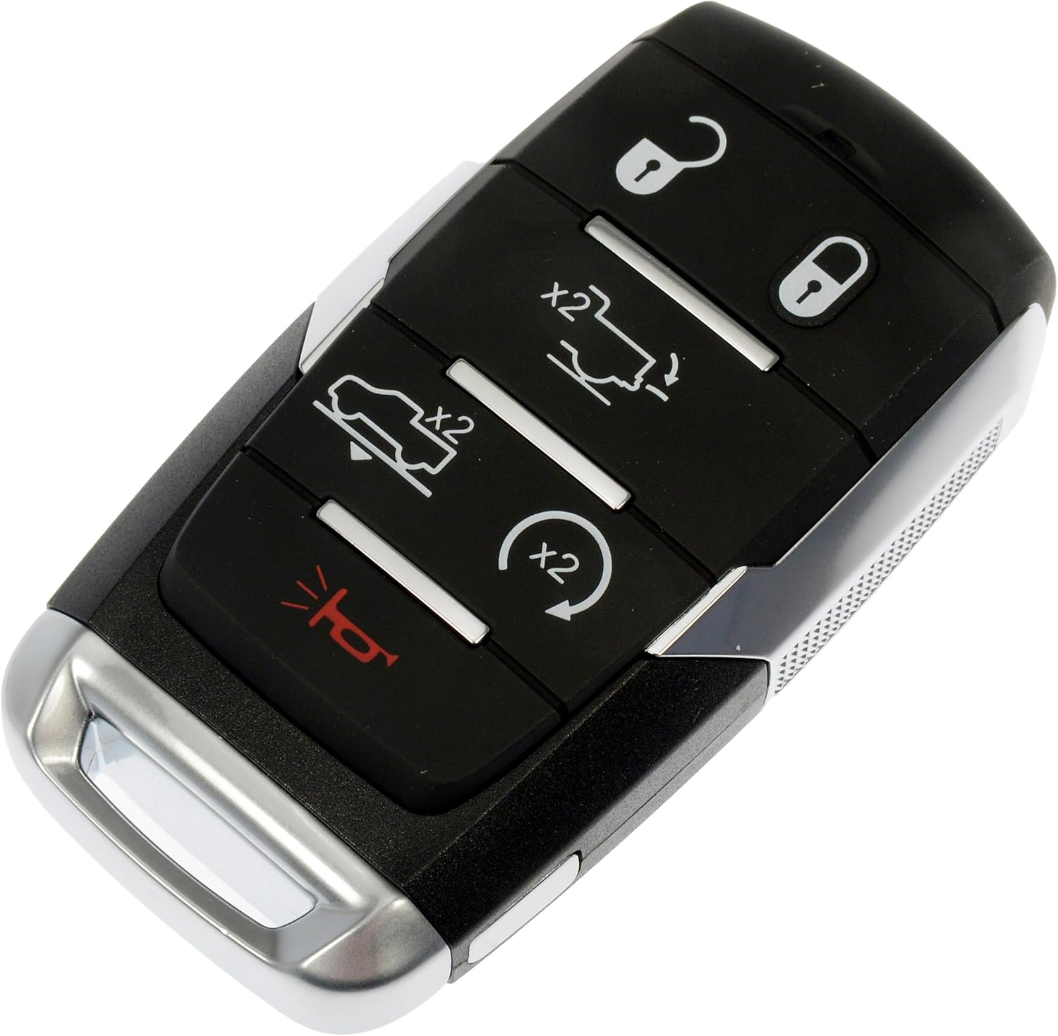 Dorman 99258ST Keyless Entry Remote 6 Button Compatible with Select Ram Models Scan Tool Required to Program