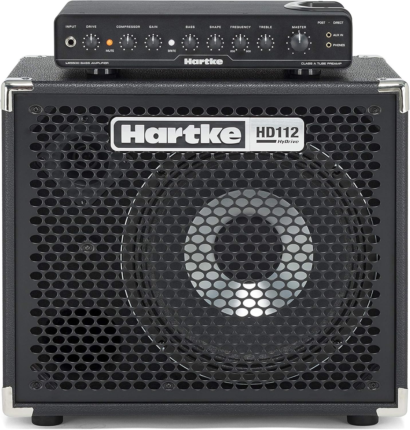 Hartke LX5500 500-watt Bass Head