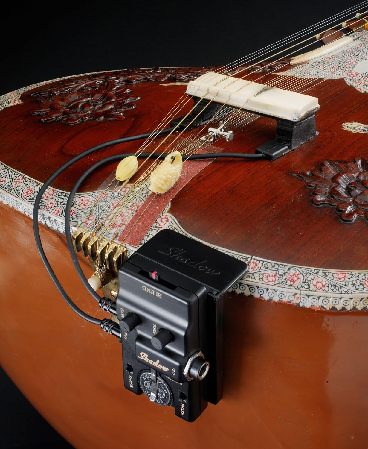 Nanoflex Pickup for Sitar