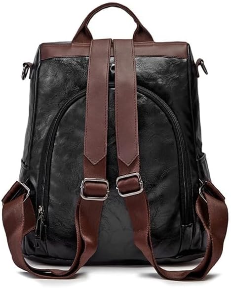 Leather Backpack Handbag Women