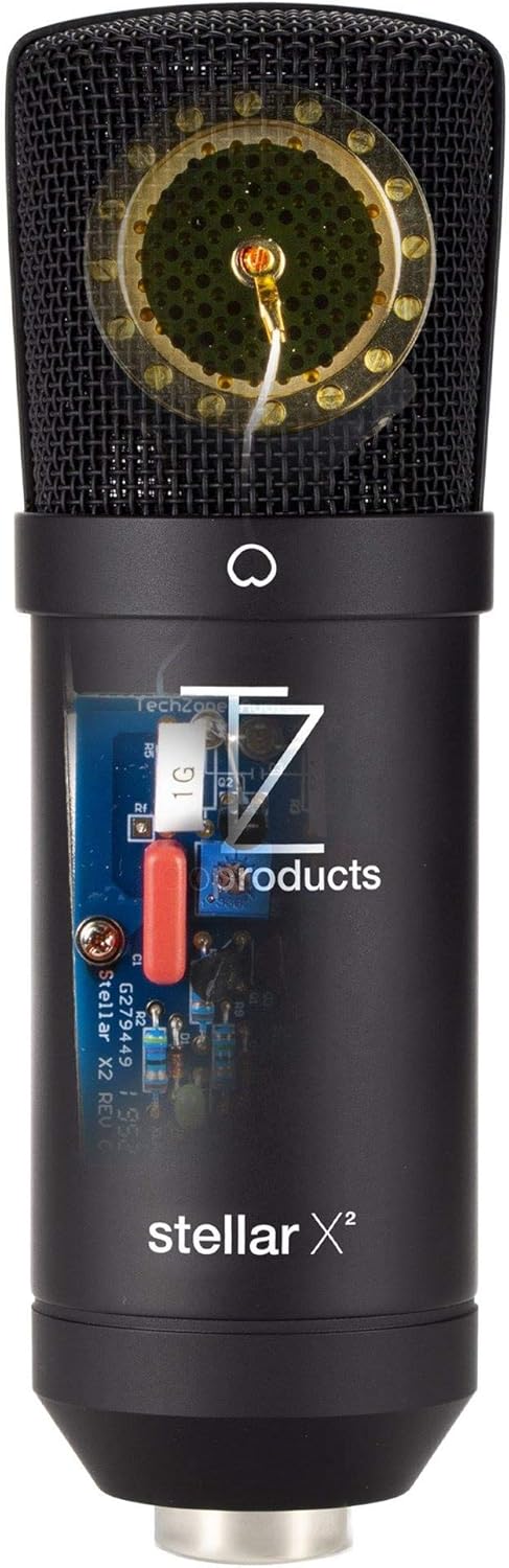 TZ Stellar X2 Large Diaphragm Cardioid Condenser XLR Microphone