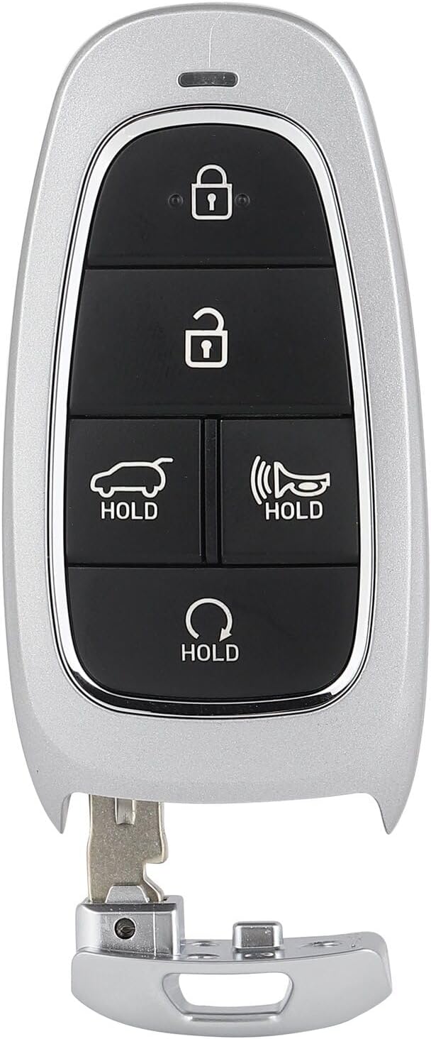 ECCPP TQ8FOB4F27 Keyless Entry Remote Car Key Fob Replacement for 2022-2023 Fit for Hyundai Tucson 1.6L 2021 Fit for Hyundai Tucson 2.0L 5 Buttons Pack of 1