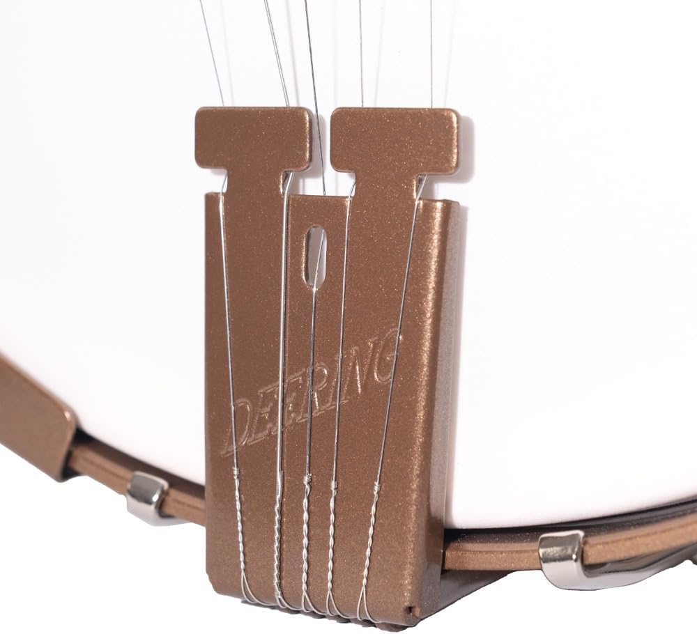 Deering Goodtime LEFT HANDED 5-String Maple Openback Banjo DECO Bronze Hardware with Gig Bag, Tuner, Mute, Picks Instrument Alley Open Back Combo