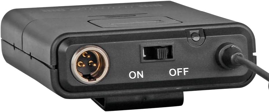 Wireless Microphone System UHF 3 Handheld Mic Headset Lavalier Bodypack 3 Lapel Mic Karaoke Church Speaking Conference Wedding Party Frequency A School 6 Channel