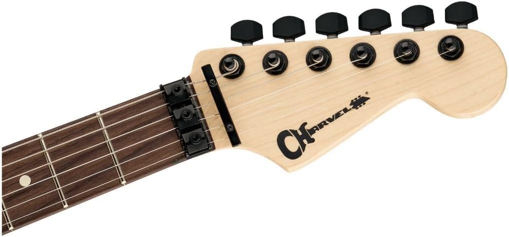 Charvel Pro-Mod San Dimas SD1 Electric Guitar - Satin Ferrari Red