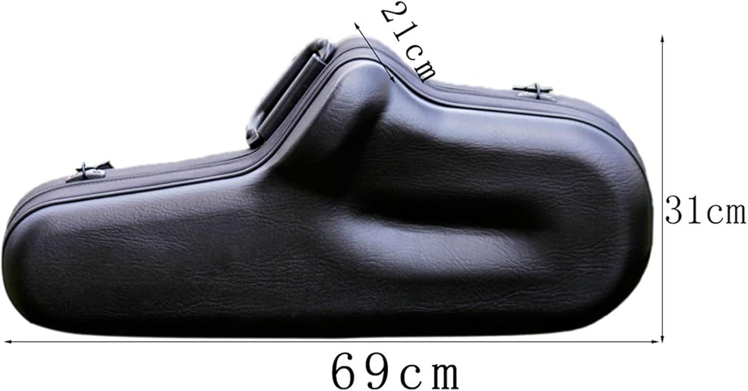 EB Alto Saxophone E Flat Sax Musical Woodwind Instrument with Leather Case Mouthpiece Reeds