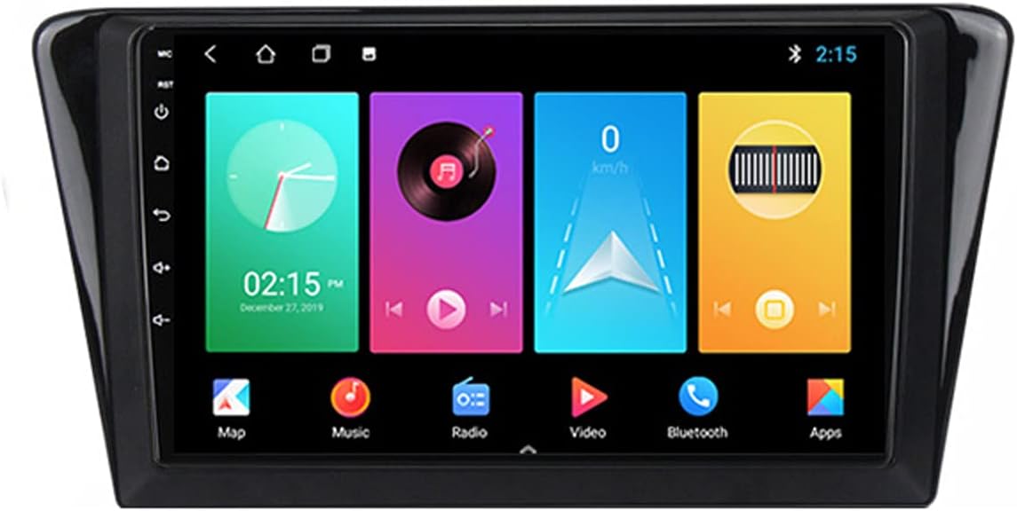 Android 11 Car Radio Bluetooth 2 Din Car Stereo Video Player for Peugeot 408 2014-2018 Built-in Cooling Fan Support Steering Wheel Control Mirrorlink Carplay DSP RDS WiFi