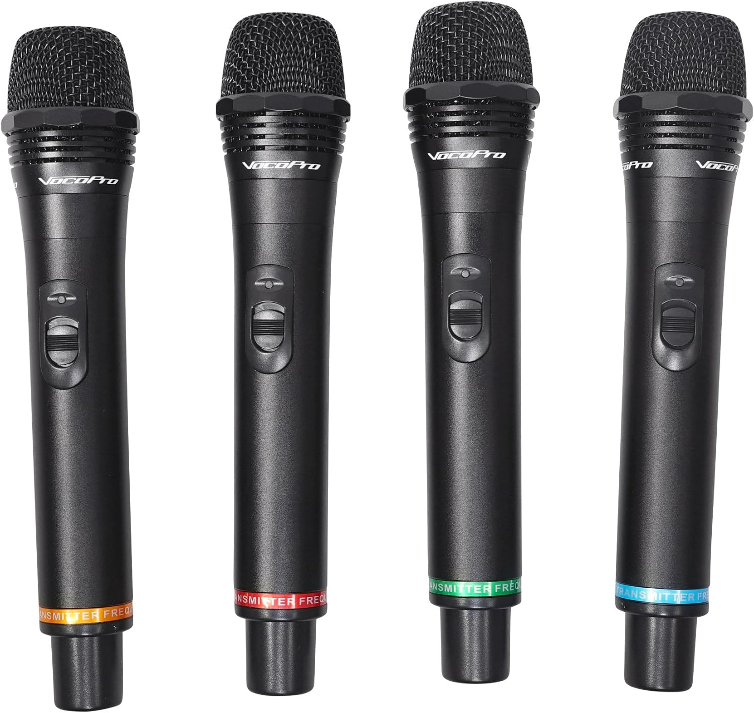 Vocopro UHF58059 Rec 4 Ch Wrls Mic System