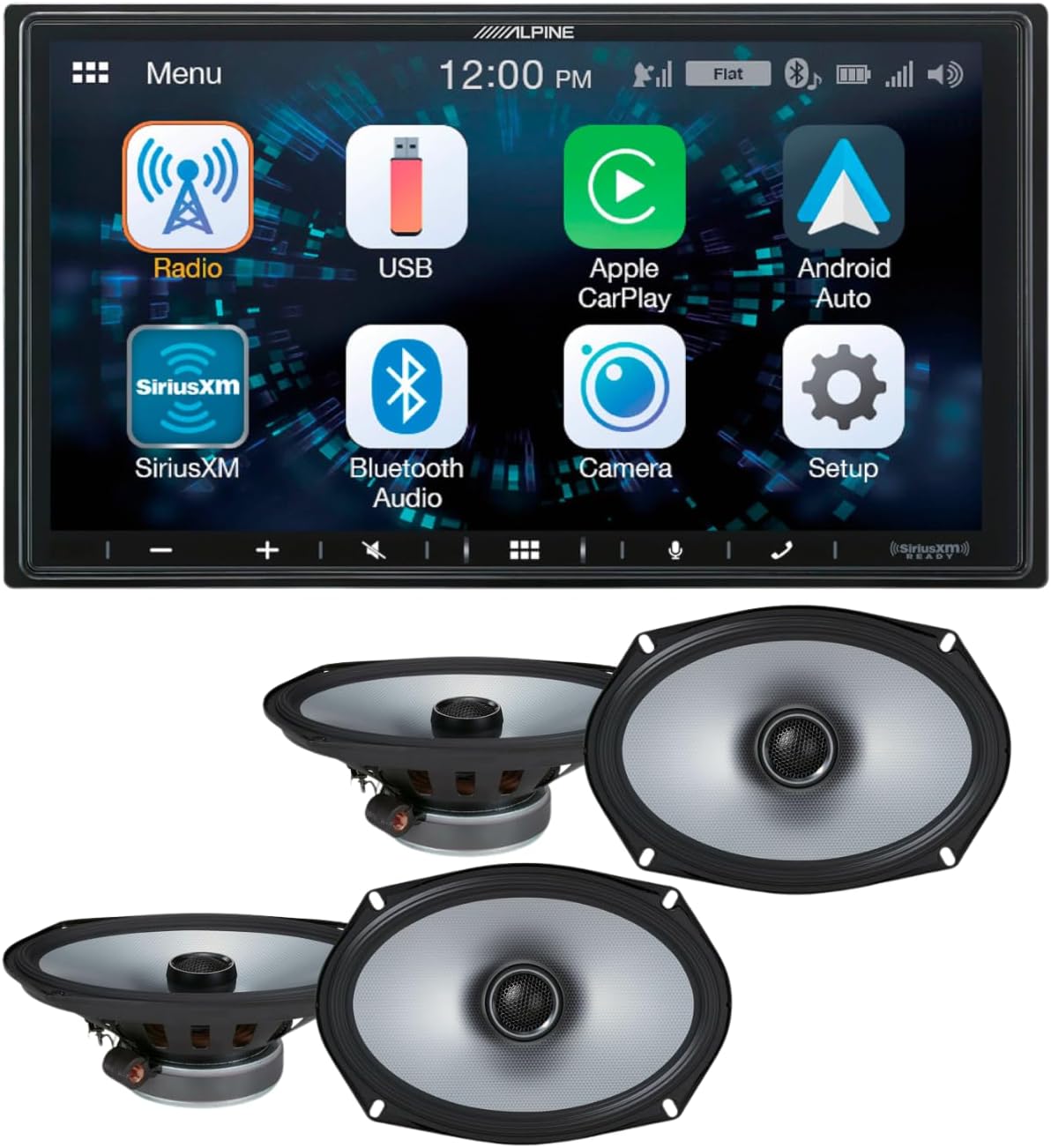 Alpine iLX-W650 7
