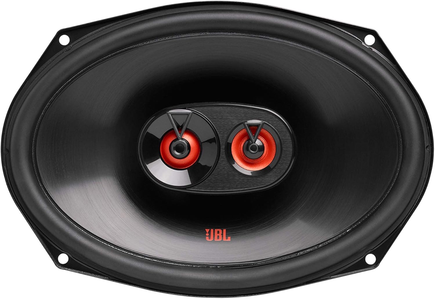 JBL Club 9632 - 6” x 9” Three-way car audio speaker, Black