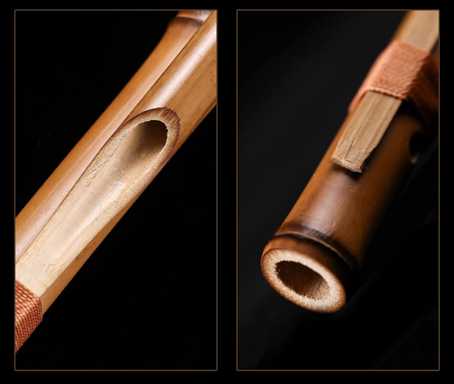FLFL Hulusi Seven-Hole Cucurbit Flute Playing Type Handmade Hulusi (Color : D-Tune)