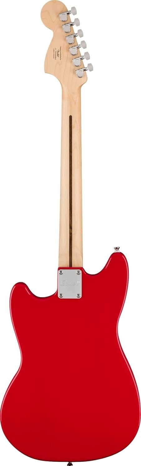 Squire Sonic Mustang Electric Guitar, Torino Red, Maple Fingerboard