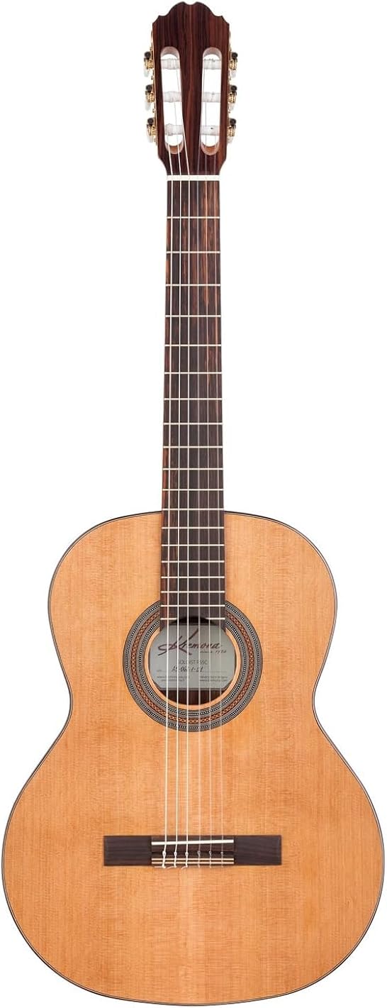 Kremona F65C Full-Size Nylon String Guitar – Handmade in Europe – Gig Bag Included