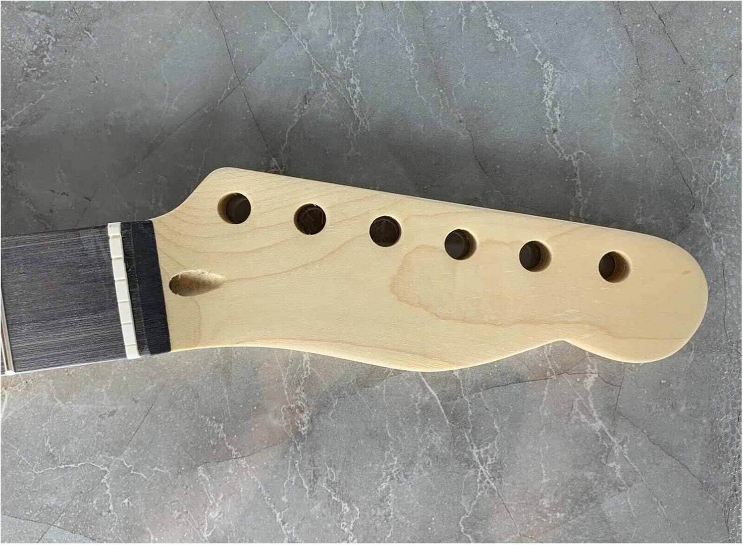 ZUZU Neck Rosewood for Electric Guitars with 22 Frets Unfinished Guitar Neck