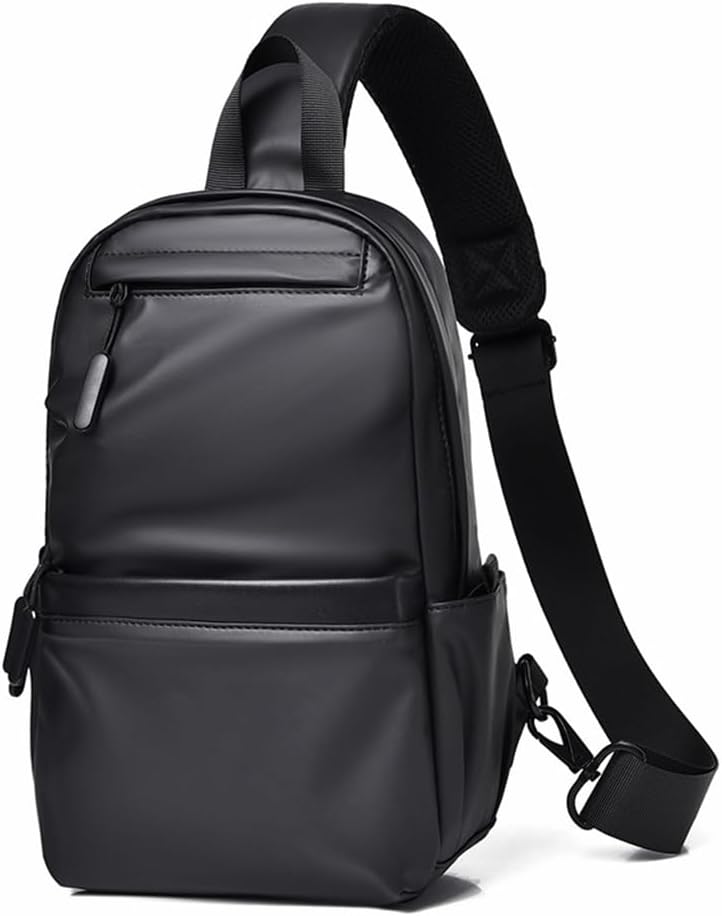 Casual Europe and The United States Chest Bag Men's Multi-functional Crossbody