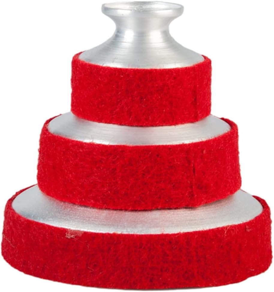 Saxophone Parts 3PCS Lightweight Aluminum Alloy Sax Mute Saxophone Sound Dampener Silencer