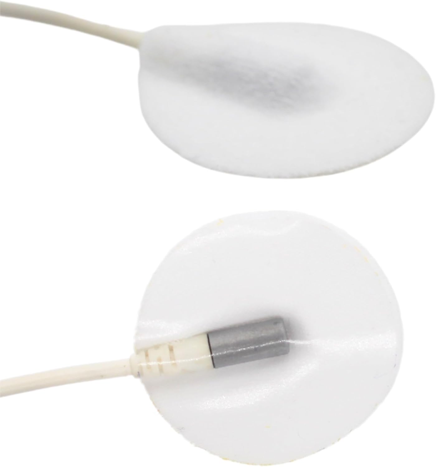 URSA Soft Circles: Reusable Soft Covers That Provide a Shield Against the Wind and Camouflage for Lavalier Mics. (100x Soft Circles, White)
