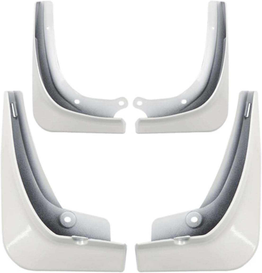 Mudguards 4PCS Mud Flaps Car Fender Front Rear Wheel Mud Guard Accessories，Compatible for Tesla Model 3 (Color : B)