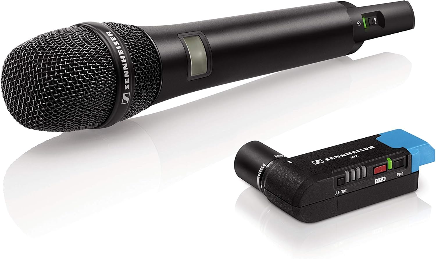 Sennheiser AVX Digital Wireless Microphone System (AVX-835 SET-3-UK) Handheld Kit