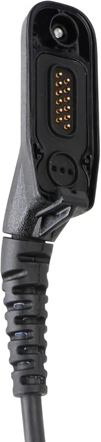 Motorola Solutions PMMN4083AL, PMMN4083, Remote Speaker Microphone. APX6000, APX8000, SRX2200. IP68 Rugged and Windporting