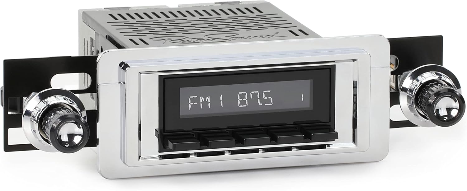 Retro Manufacturing LAB-M1-105-25-85 Laguna Radio for Classic Vehicles, 1 Pack