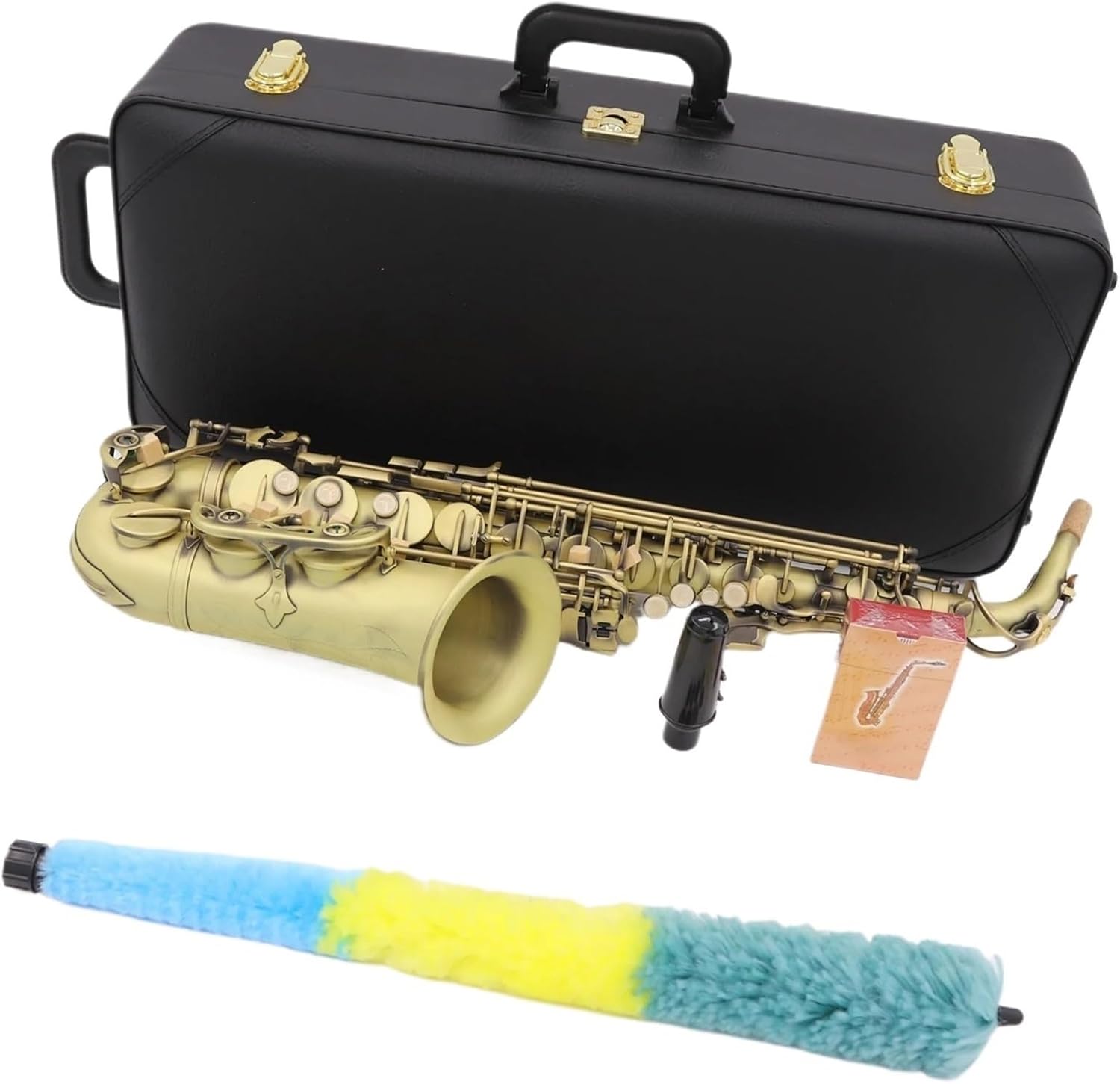 Japan Alto Saxophone Wind Instrument Brass Manufacturing Full Set Of Accessories