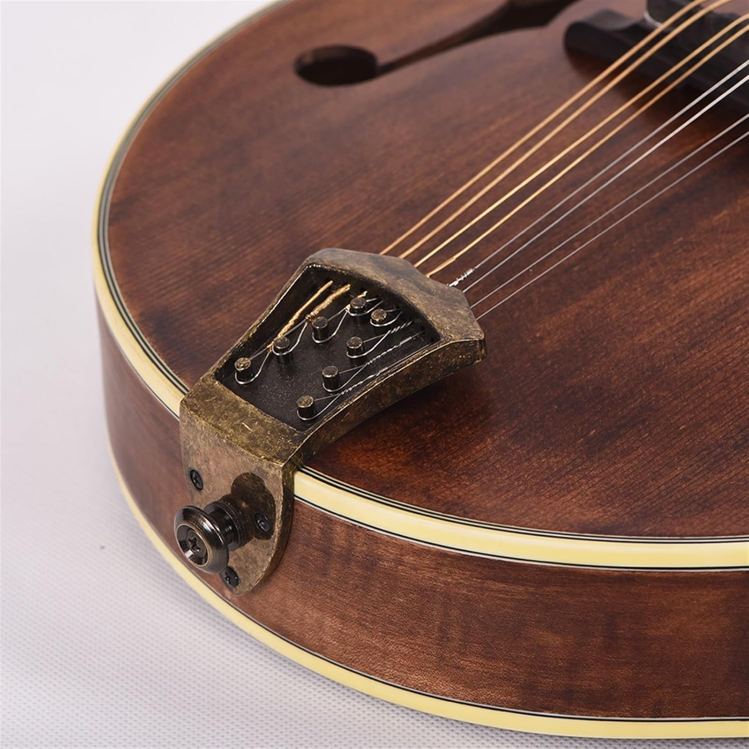 Adult Mandolin Musical Instrument Vintage Handmade All-solid Mandolin Spruce Top, Maple Back And Sides