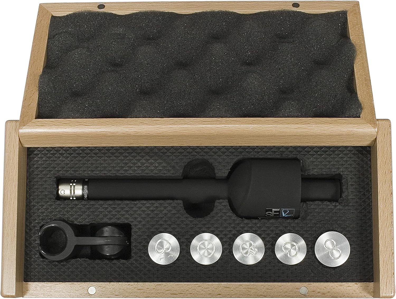 SE ELECTRONICS - RN17 Rupert Neve Signature Small Diaphragm Microphone with Changeable Capsule