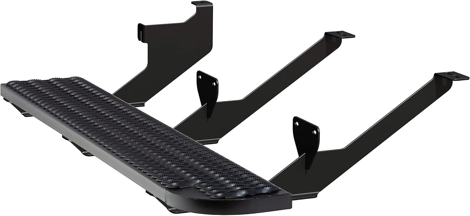 Luverne 495154-401801 Grip Step XL 9-1/2 x 54-in Steel Passenger Side Running Board, Select Ford Transit-150, 250, 350